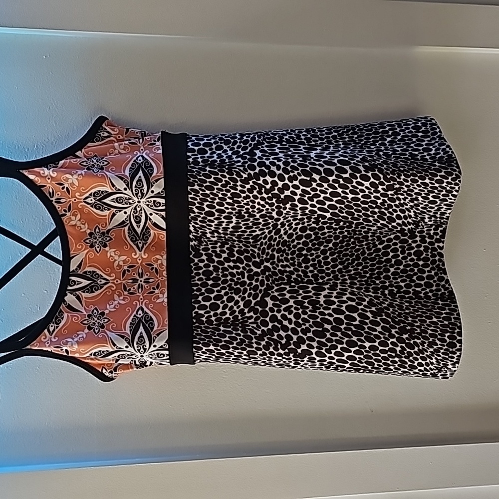 PrAna Kaley Shelf Bra Yoga Tank Top (M)